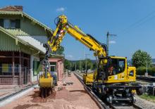 व्हील एक्सकेवेटर Liebherr A 922 Rail Litronic G6.0