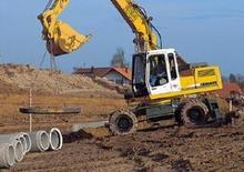 व्हील एक्सकेवेटर Liebherr A 924 B Litonic