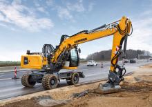 व्हील एक्सकेवेटर Liebherr A 924 C Plus Litronic