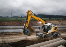 व्हील एक्सकेवेटर Liebherr A 924 Litronic Heavy Lift