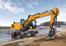 व्हील एक्सकेवेटर Liebherr A 924 Litronic