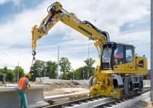 व्हील एक्सकेवेटर Liebherr A 924 Rail Litronic