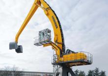 व्हील एक्सकेवेटर Liebherr A 954 C HD Litronic High Rise