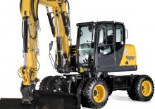 व्हील एक्सकेवेटर Yanmar B110W