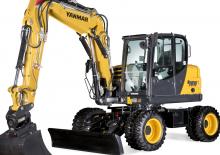 व्हील एक्सकेवेटर Yanmar B95W
