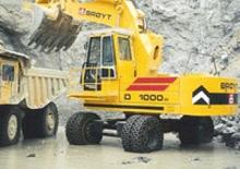 व्हील एक्सकेवेटर BRØYT D 1000 W