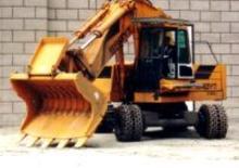 व्हील एक्सकेवेटर BRØYT D 600 W