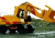 व्हील एक्सकेवेटर BRØYT D 800 W