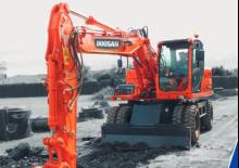 व्हील एक्सकेवेटर Doosan DX 160 W