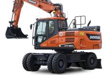 व्हील एक्सकेवेटर Doosan DX160W-5