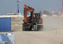 व्हील एक्सकेवेटर Doosan DX170W-5
