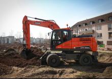 व्हील एक्सकेवेटर Doosan DX190W-5
