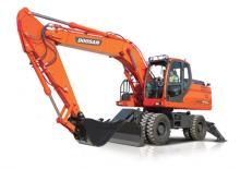 व्हील एक्सकेवेटर Doosan DX190WA