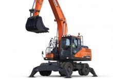 व्हील एक्सकेवेटर Doosan DX210W-5