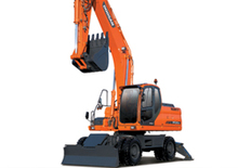 व्हील एक्सकेवेटर Doosan DX210W