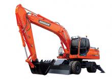 व्हील एक्सकेवेटर Doosan DX210WA