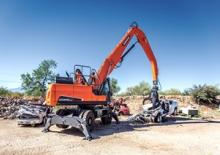 मटेरियल हैंडलर Doosan DX210WMH-5