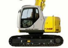 व्हील एक्सकेवेटर New Holland E 145 WT