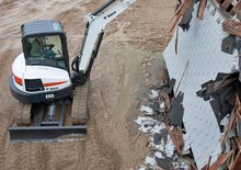 मिनी एक्सकेवेटर Bobcat E55W