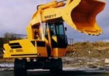 व्हील एक्सकेवेटर BRØYT ED 1000 W