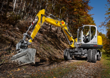 व्हील एक्सकेवेटर Wacker Neuson EW 100
