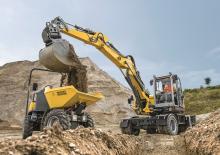व्हील एक्सकेवेटर Wacker Neuson EW 100