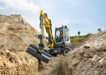 व्हील एक्सकेवेटर Wacker Neuson EW 65