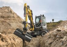 व्हील एक्सकेवेटर Wacker Neuson EW 65