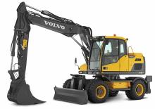 व्हील एक्सकेवेटर Volvo EW140D