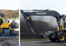 व्हील एक्सकेवेटर Volvo EW160