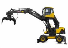 व्हील एक्सकेवेटर Volvo EW160D