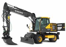 व्हील एक्सकेवेटर Volvo EW160E