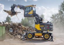 व्हील एक्सकेवेटर Volvo EW160E