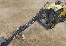 व्हील एक्सकेवेटर Volvo EW180E