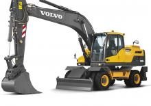 व्हील एक्सकेवेटर Volvo EW205D