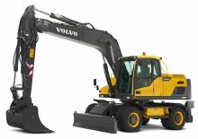 व्हील एक्सकेवेटर Volvo EW210D