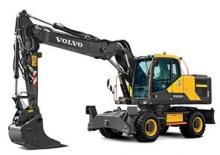 व्हील एक्सकेवेटर Volvo EW220E
