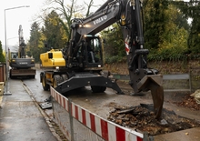 व्हील एक्सकेवेटर Volvo EW230C
