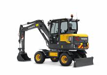 व्हील एक्सकेवेटर Volvo EW60E 