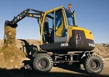 व्हील एक्सकेवेटर Volvo EW70