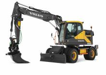 व्हील एक्सकेवेटर Volvo EWR150E