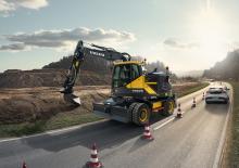 व्हील एक्सकेवेटर Volvo EWR150E