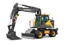 व्हील एक्सकेवेटर Volvo EWR170E