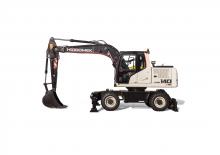 व्हील एक्सकेवेटर Hidromek HMK 140 W