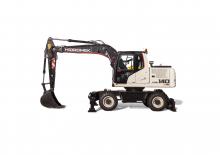 व्हील एक्सकेवेटर Hidromek HMK 140 W
