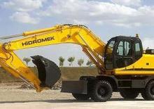 व्हील एक्सकेवेटर Hidromek HMK 200 W