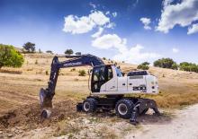 व्हील एक्सकेवेटर Hidromek HMK 200 W