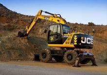 व्हील एक्सकेवेटर JCB JS 145 W
