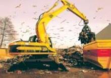 व्हील एक्सकेवेटर JCB JS 150 W