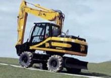 व्हील एक्सकेवेटर JCB JS 175 W